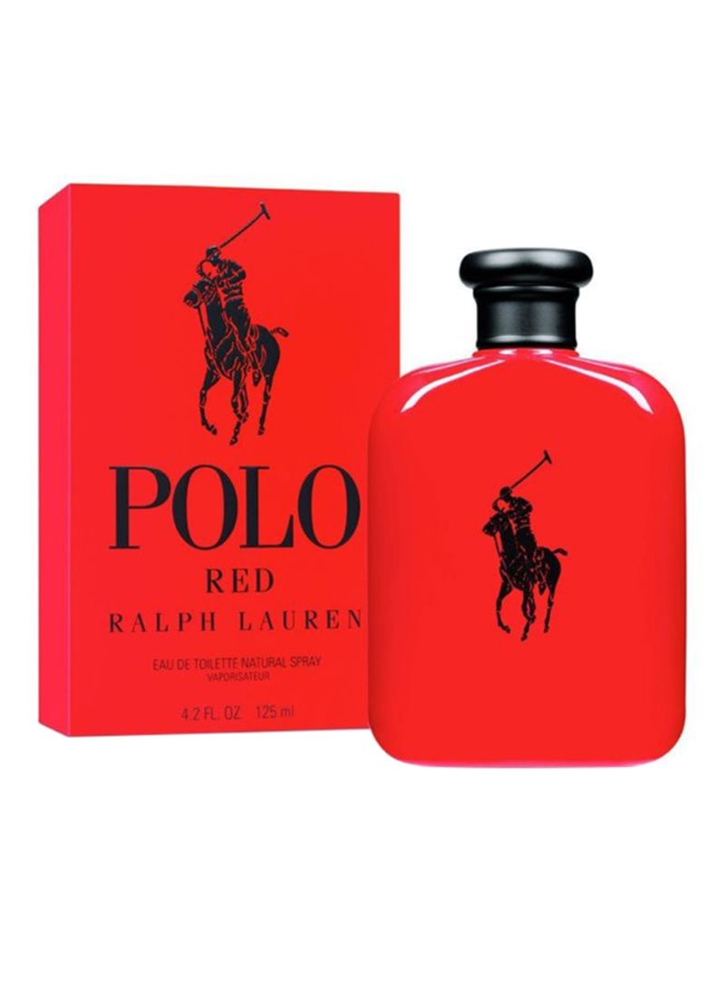 RALPH LAUREN POLO RED (M) EDT 125ML